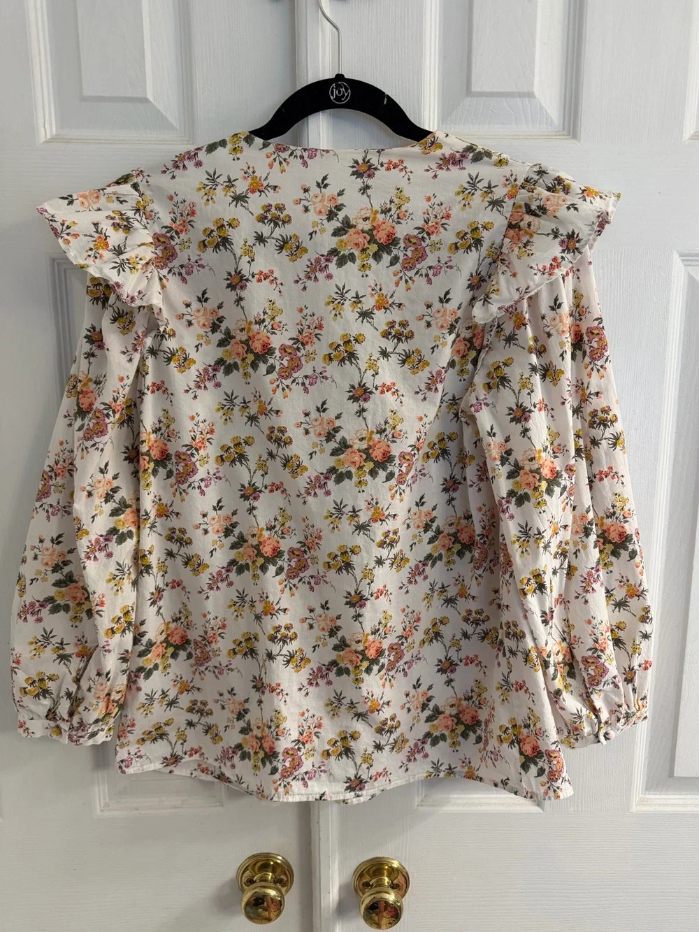 Entro Floral Blouse S